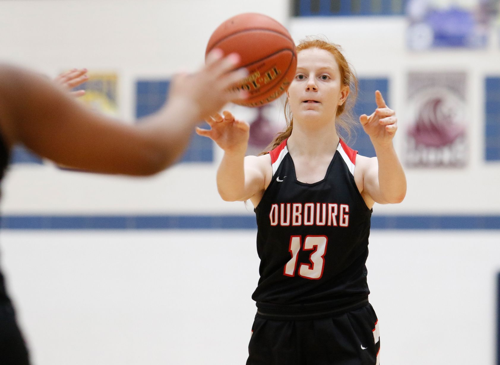 Bishop DuBourg at Duchesne